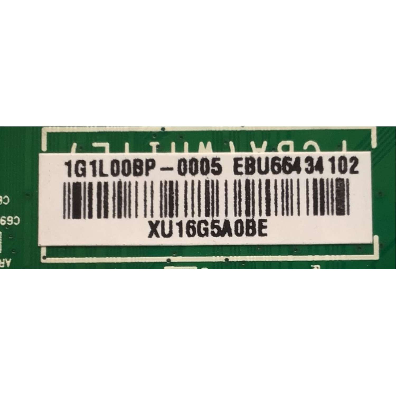 MAIN PARA TV LG / NUMERO DE PARTE EBU66434102 / EAX69462206 / 1G1L00BP-005 / XU16G5A0BE / PANEL NC500TQG-AAKH1 / MODELO 50UP8000PUA - Imagen 2